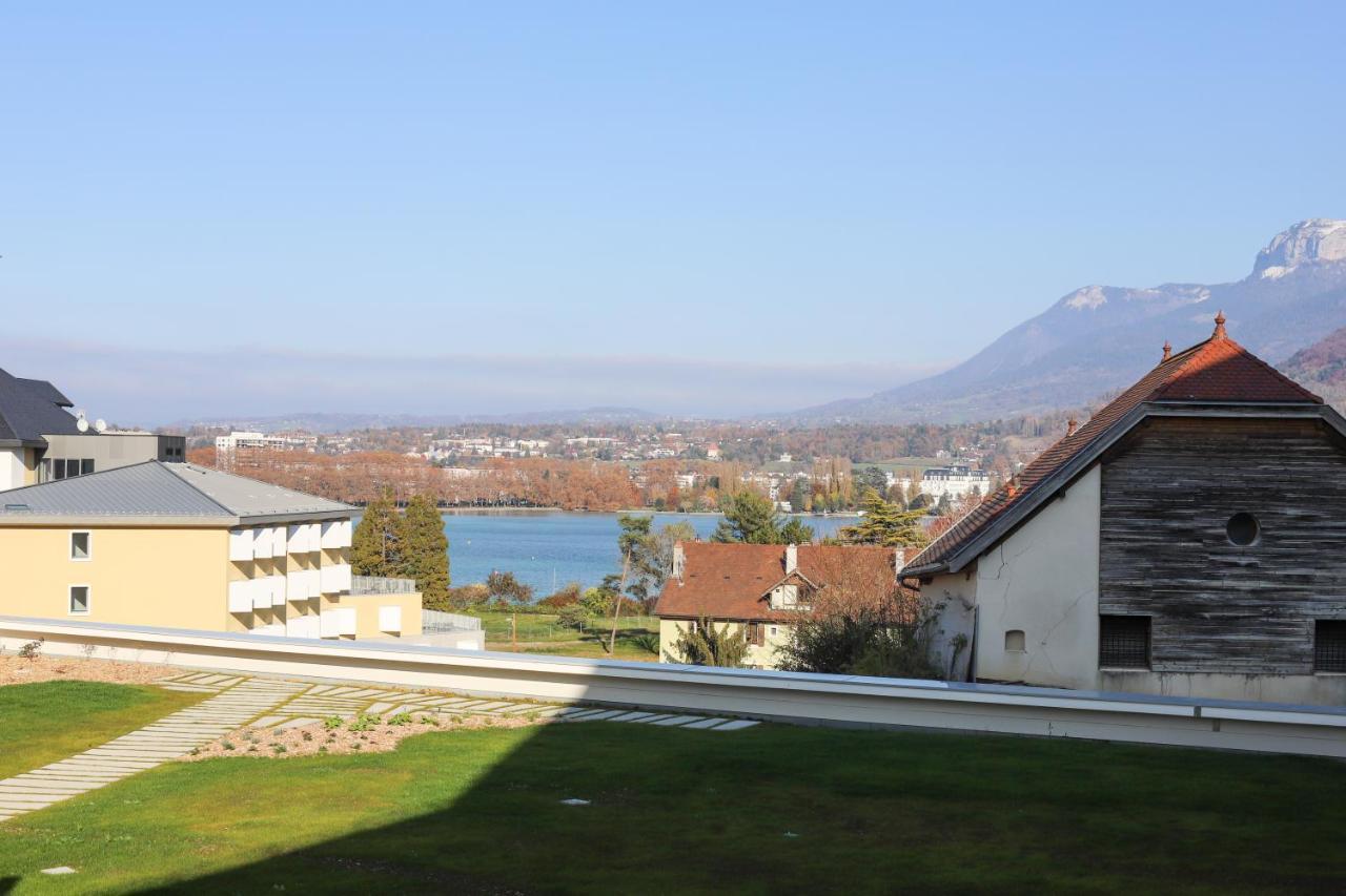 Le Lac Au Bout De La Rue - Garage Et Balcon A Deux Pas Du Centre Annecy Exterior foto