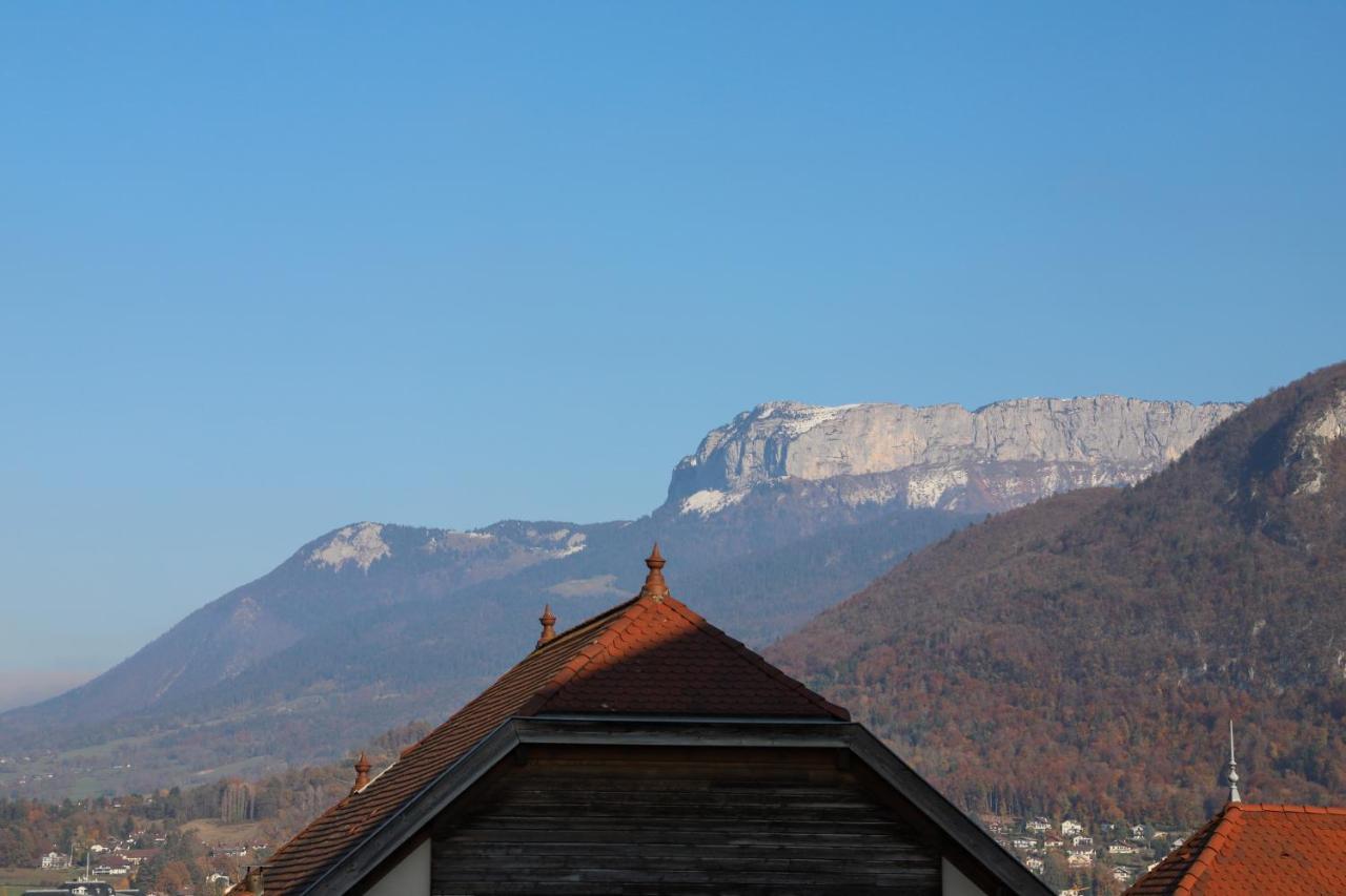 Le Lac Au Bout De La Rue - Garage Et Balcon A Deux Pas Du Centre Annecy Exterior foto